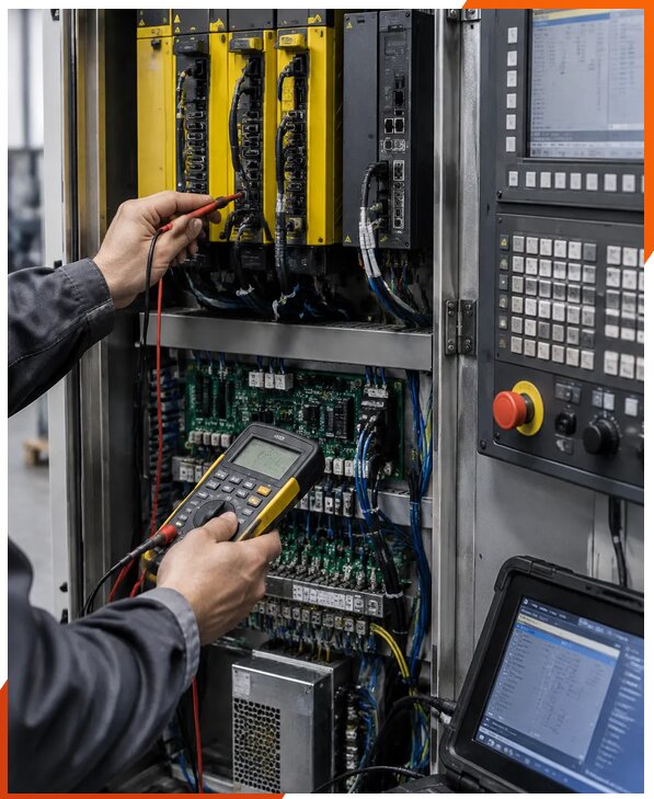 Ремонт систем ЧПУ FANUC в Краснотурьинске от 9038 р. | ЮнионикРу