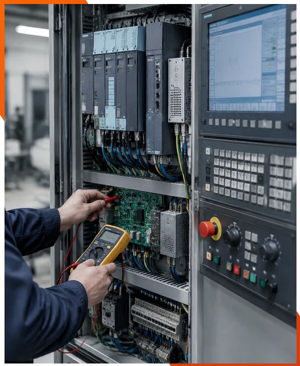 Ремонт систем ЧПУ Siemens в Краснотурьинске
