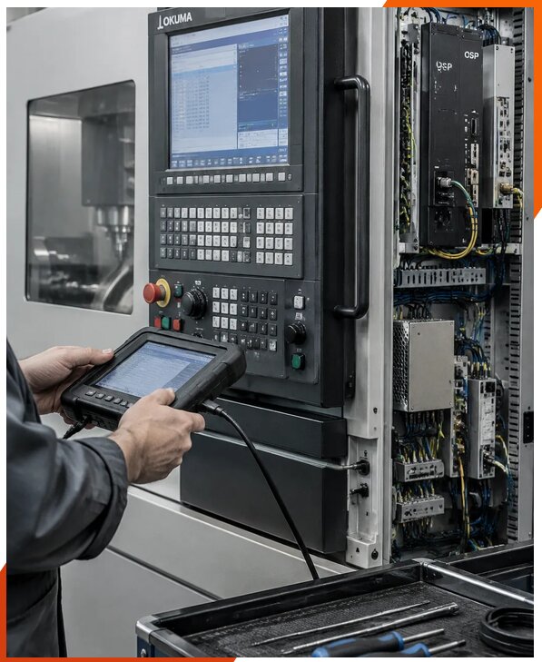 Ремонт систем Okuma OSP в Краснотурьинске от 8506 р. | ЮнионикРу