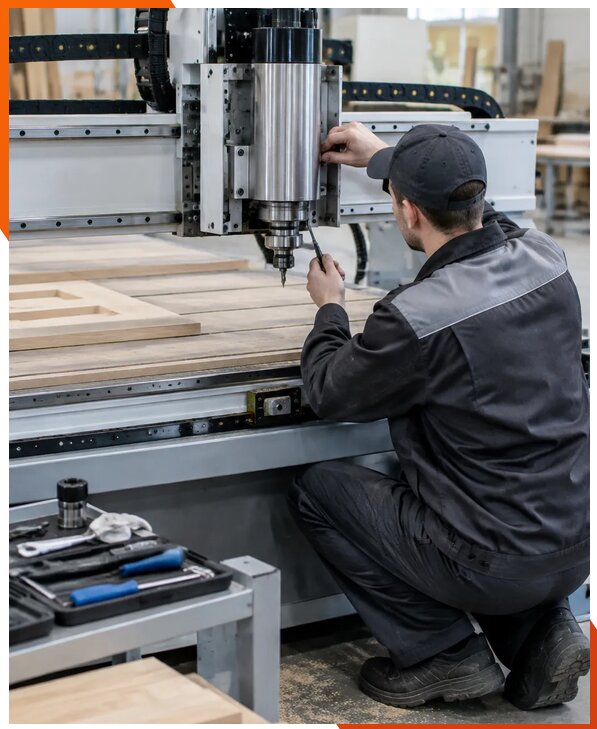 Обслуживание деревообрабатывающих станков с ЧПУ в Краснотурьинске