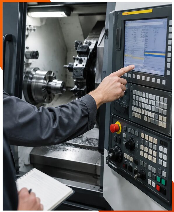 Обучение работе с ЧПУ FANUC в Краснотурьинске