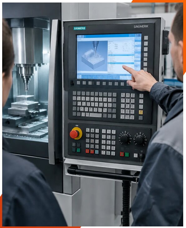 Обучение работе с ЧПУ Siemens в Краснотурьинске от 5317 р. | ЮнионикРу
