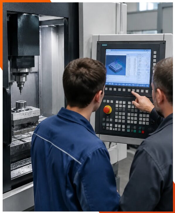 Обучение работе на станках с ЧПУ Siemens в Краснотурьинске